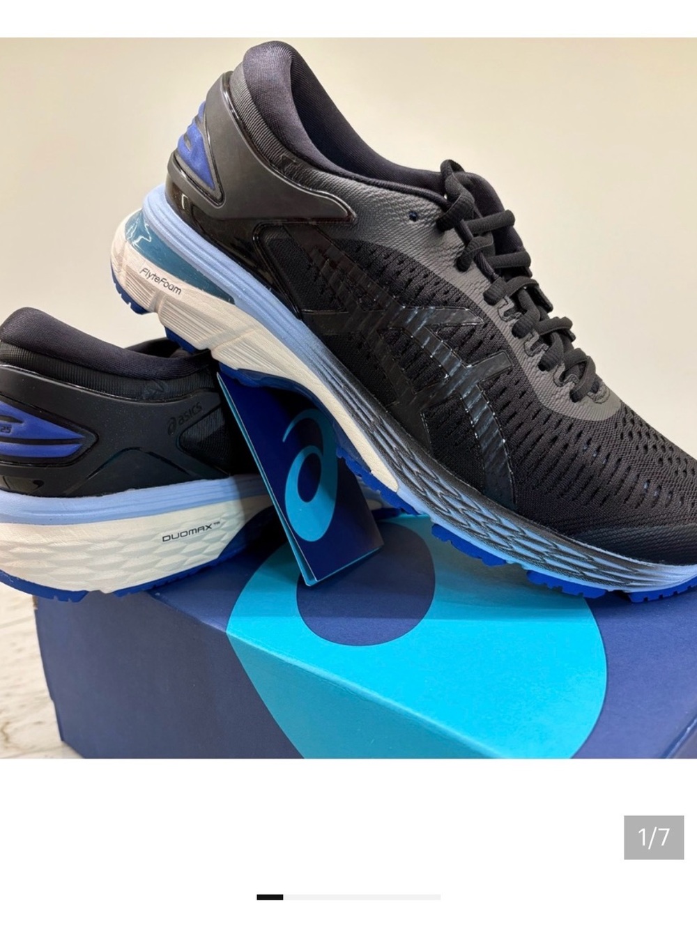 ASICS Kayano 25 Women’s Performance Running Shoes. 9.5